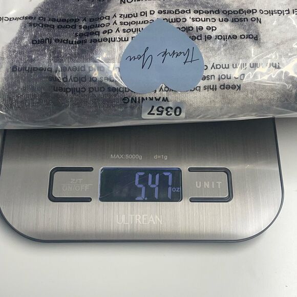 Aaliyah Pink Sparkle Short Sleeve Tee N0357 - Picture 7 of 7